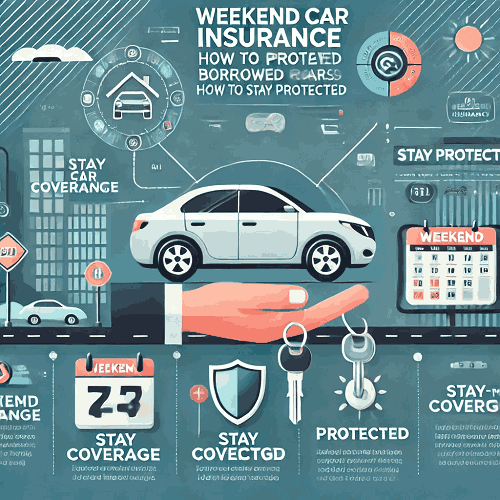 Weekend Car Insurance for Borrowed Cars: How to Stay Protected