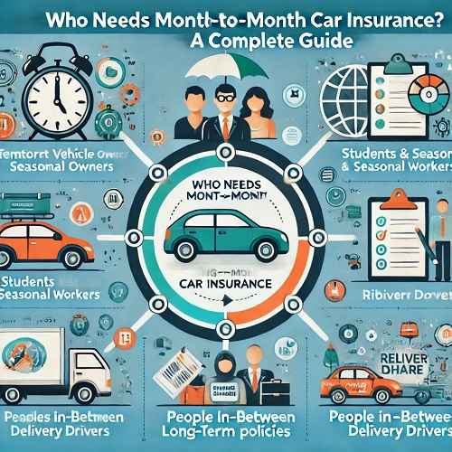 Who Needs Month-to-Month Car Insurance? A Complete Guide