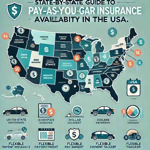 State-by-State Guide to Pay-As-You-Go Car Insurance