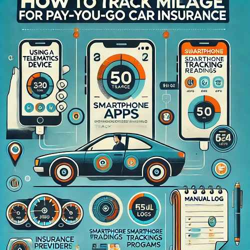 Track Your Mileage for Pay-As-You-Go Car Insurance