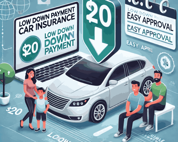 How to Get $20 Down Payment Car Insurance